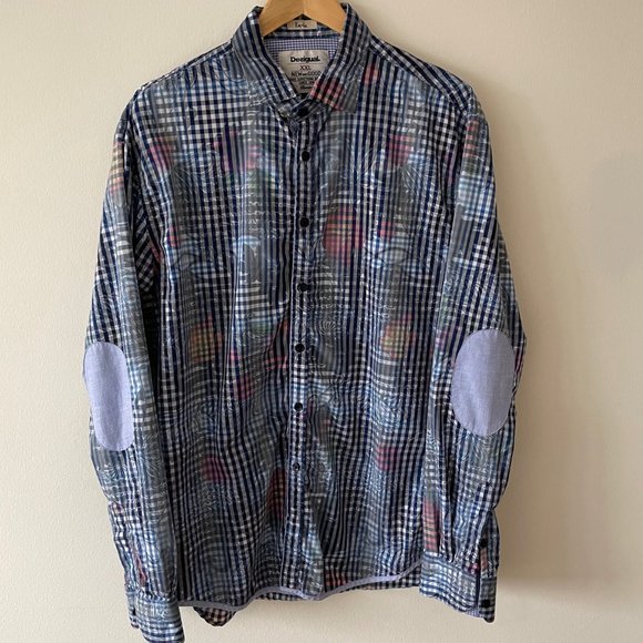 Desigual (Spain) - Multi-Colour Patterned, XXL - Picture 1 of 5